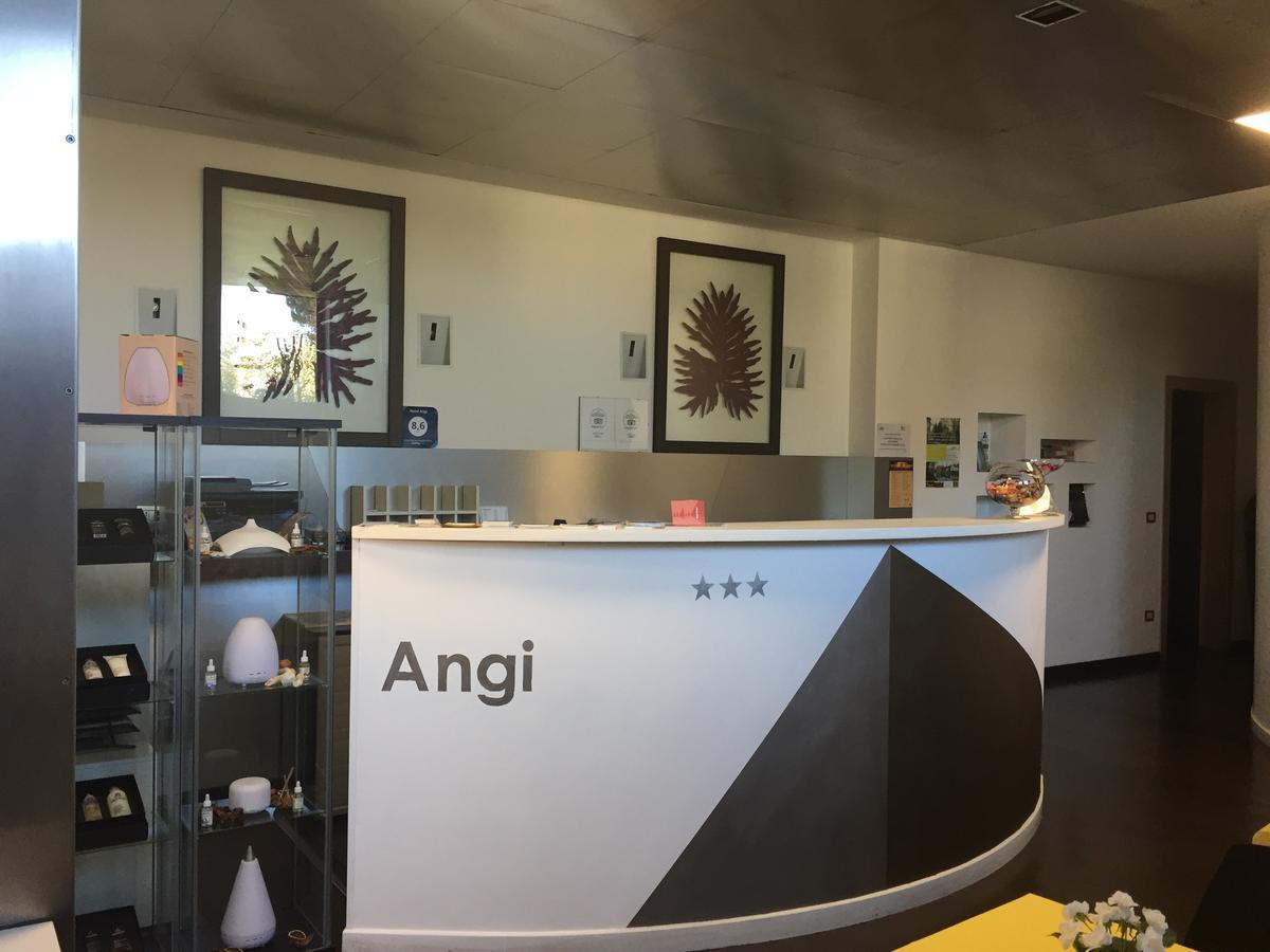Hotel Angi Fosso  ภายนอก รูปภาพ